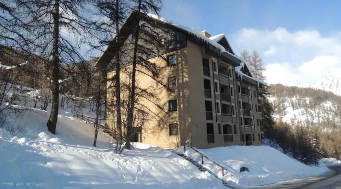 Studio Cosy 1700 Puy-Saint-Vincent Exterior foto