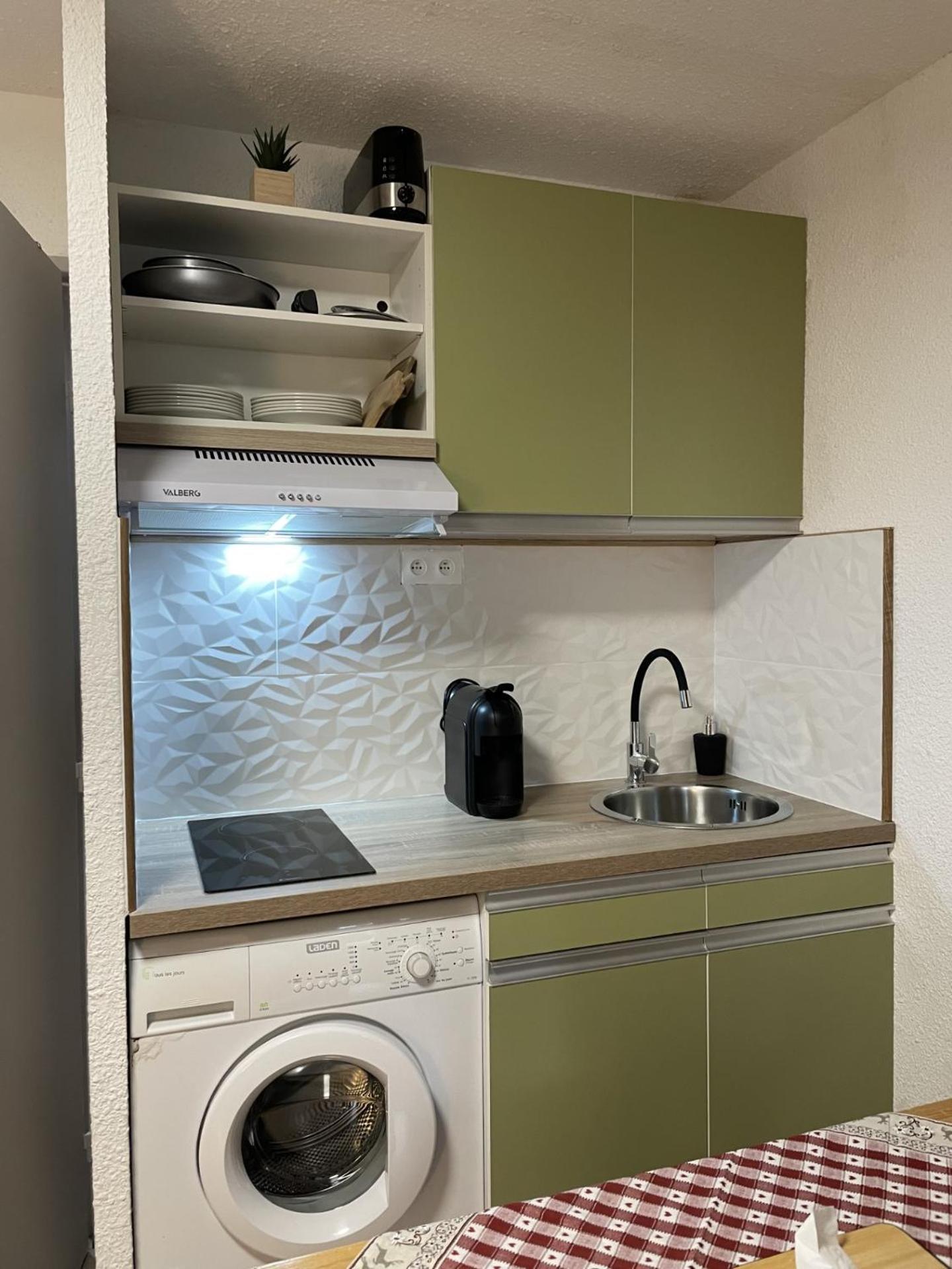 Studio Cosy 1700 Puy-Saint-Vincent Exterior foto