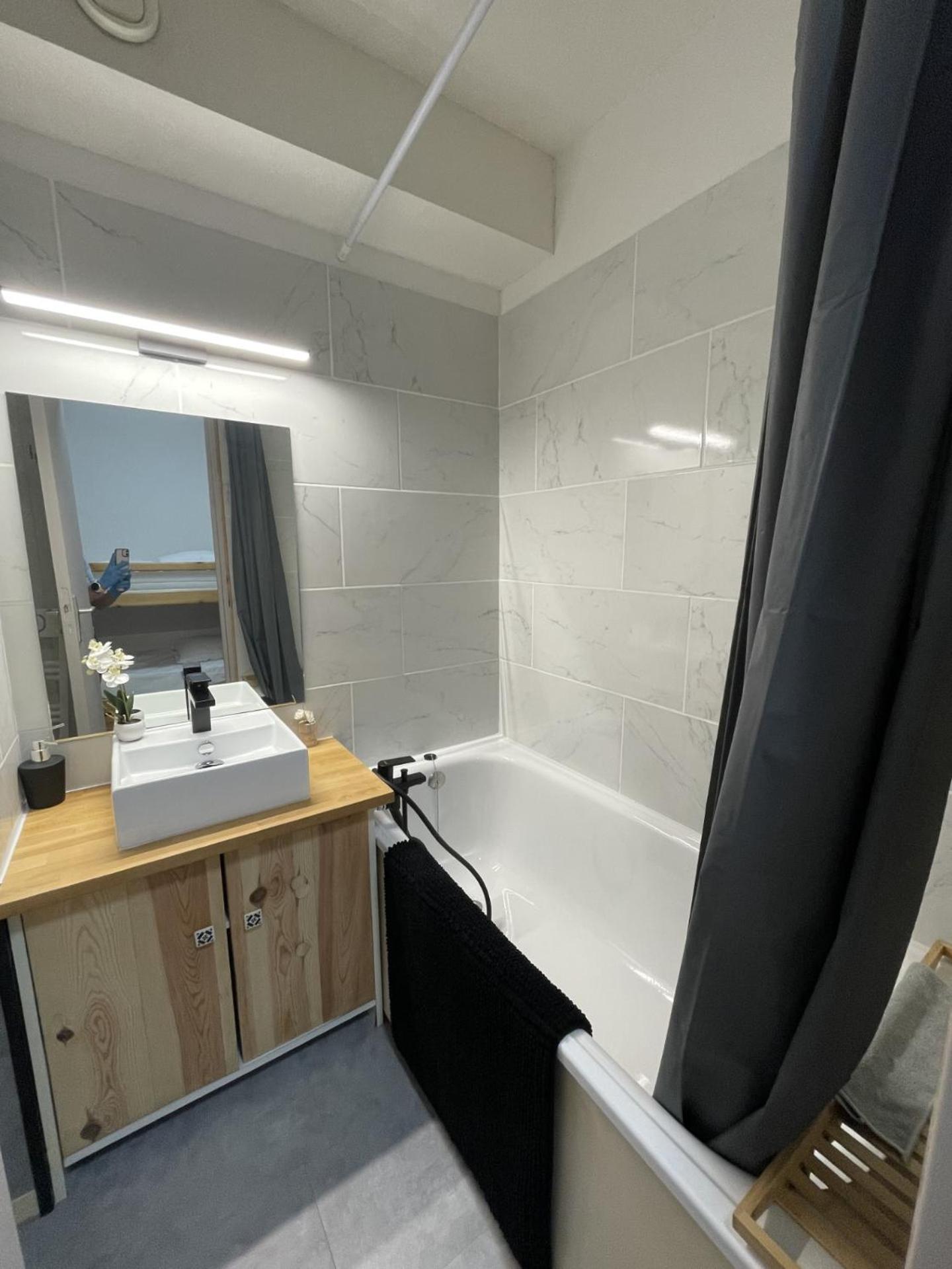 Studio Cosy 1700 Puy-Saint-Vincent Exterior foto