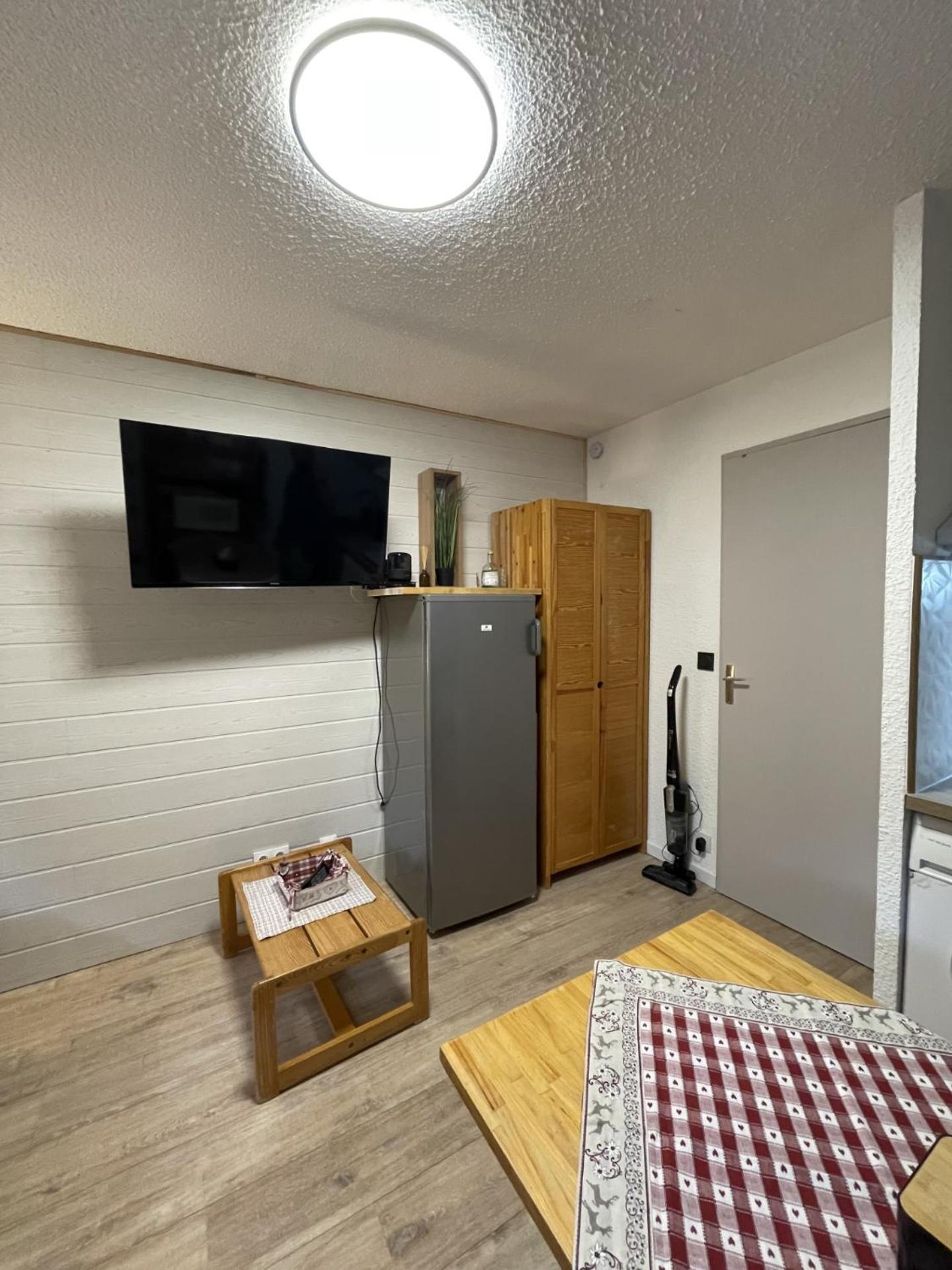 Studio Cosy 1700 Puy-Saint-Vincent Exterior foto