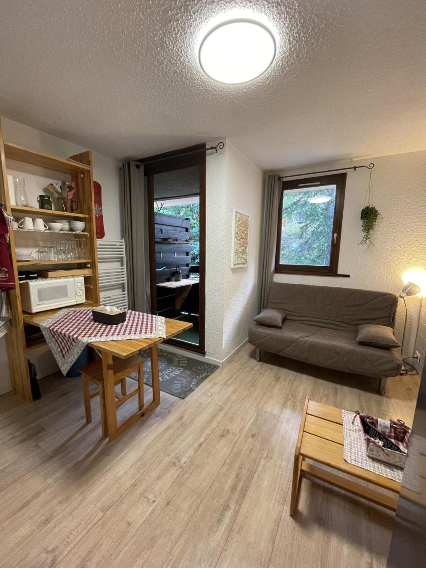 Studio Cosy 1700 Puy-Saint-Vincent Exterior foto